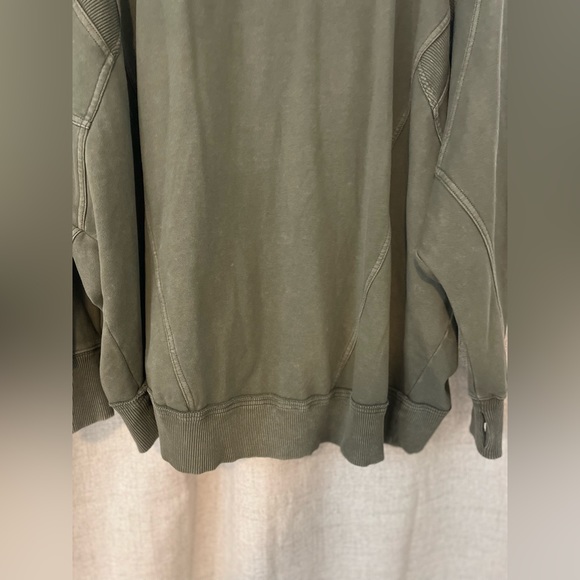 Free People | All Your Love Solid Hoodie | S - Picture 10 of 10